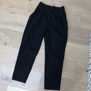 Lululemon black cropped pants - NWOT